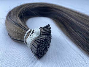 Produits chauds I tip Hair Extensions 100% cheveux humains vietnamiens faciles à appliquer très soyeux très lisses super brillants prêts à expédier - Product Image 2