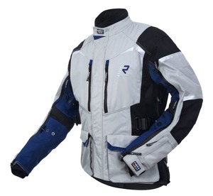Hombres/Mujeres New Rimo-R Moto Touring/Enduro Textile Cordura 3 Layer Off-Road Impermeable Adventure Jacket/Chaqueta, Todos los tamaños - Product Image 1