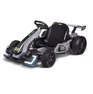 Kart Eléctrico para Niños Blitzshark de 24V, 300W, Kart de Derrape, Potente Kart de Pedales Eléctrico, Juguete de Carreras al Aire Libre - Product Image 1