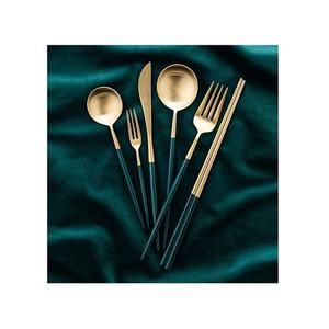 Ensemble de couverts en acier inoxydable de qualité supérieure, dernier design, pour hôtels et restaurants, vente en gros - Product Image 4