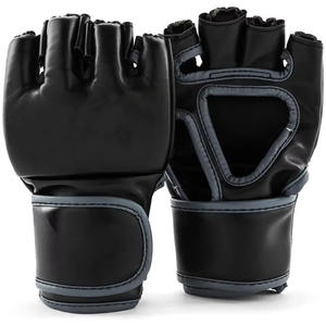 2025 derniers gants MMA de conception personnalisés votre propre entraînement de sparring professionnel et vêtements de combat gants mma personnalisés à vendre - Product Image 1