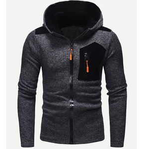 New Custom Vintage Streatwear Heavy Weight <b>Zip</b> <b>up</b> Jacket Print Zipper Distressed Hoodie - Product Image 1