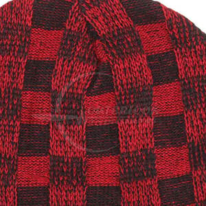 Bonnet de haute qualité accessoires d'hiver Style classique couvre-chef doux bonnet à tricoter - Product Image 2