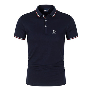 Polo brodé pour hommes, polo à manches courtes de haute qualité, nouvelle collection été 2025 pour hommes - Product Image 6