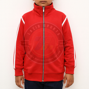 Offre Spéciale polaire sweat à capuche uni enfants blanc fermeture éclair sweat doux enfants bébé filles garçons vêtements polaire veste vêtements d'hiver - Product Image 5