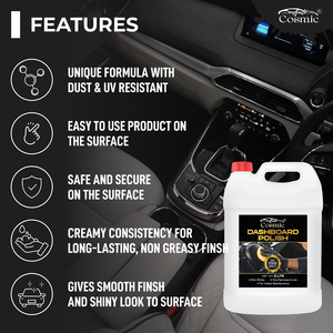 แผงหน้าปัดขัดสำหรับใช้ในรถทุกวันเพื่อการส่งออกพื้นผิวภายในรถยนต์ส่งตรงจากโรงงาน - Product Image 4