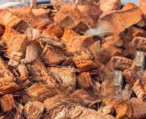 Bloque comprimido de chips de cáscara de coco: medio de cultivo orgánico para todas las plantas y mantillo de Vietnam - Product Image 2