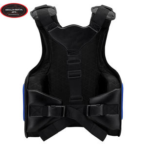 Protection de Poitrine de Boxe Bleue et Noire de Qualité Supérieure, Durable et Légère, Nouvelle Tendance, par ABDULLAH MARTIAL ARTS - Product Image 3