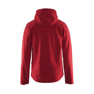 Nouveau modèle de veste softshell pour hommes fermeture éclair complète pour hommes décontractés avec logo personnalisé et design de veste softshell pour hommes - Product Image 3