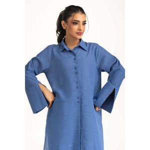 Camisa de Lino de Corte Regular WM-COD-SS25-371T Estilo Casual - Product Image 2