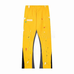 กางเกงขาบานเข้ารูปสำหรับผู้ชาย - Product Image 1