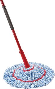 O-Cedar MicroTwist, Microfiber Twist Mop,Blue/Red - Product Image 5