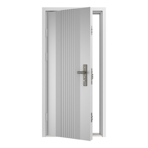 ประตูง่าย: ประตูเกราะก่อสร้างแผ่นโลหะดีไซน์อิตาลีราคาประหยัด - Product Image 5