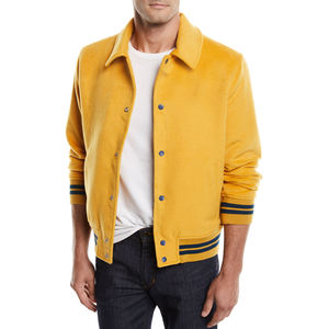 2024 New Trending Design Fashionable American Football Lettermen Varsity Jacket,high Quality Customized Varsity Lettermen Jacket - Product Image 4