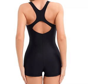 Women's Custom Logo One Piece Bathing Suit Ladies Swimsuits with Bra Style for Beach and Sport Training Sleeveless Swimwear - Product Image 3