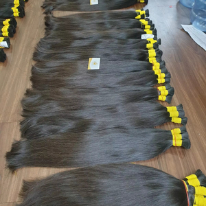 Extensiones de cabello vietnamita Virgen sin procesar los mejores tipos de cabello natural para blanquear MOQ 300 gramos al por mayor - Product Image 1