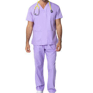ชุดพยาบาลแขนสั้นโรงพยาบาลชุดสครับ - Product Image 1