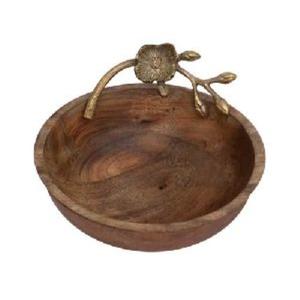 Cuenco de Metal pulido brillante de alta calidad hecho a mano, vajilla, decoración de mesa, cuenco para servidor de frutas, cuenco de fruta de diseño de lujo de latón - Product Image 6