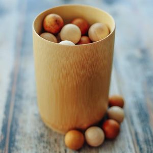 Elegante taza de café de fibra de bambú/taza de bambú perfecta para uso en el hogar y la Oficina/taza de bambú hecha en Vietnam por ECO2GO - Product Image 6