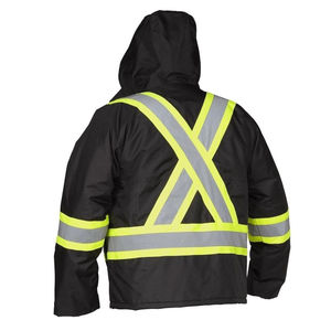 Chaquetas de Trabajo de Seguridad Reflectantes de Alta Visibilidad, Duraderas, Cómodas, Diseño OEM, Chaqueta de Trabajo Protectora para Trabajadores, Gran Venta - Product Image 6