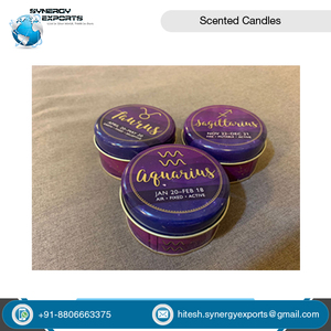 <b>Top</b> Dealer Selling Premium Quality Paraffin Wax Luxury Tin Candle for Valentines Day Candles Decoration at Low Price - Product Image 2