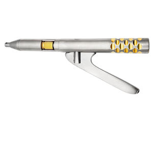 Extracteur automatique de couronnes et de bridges dentaires à ressort avec 10 embouts et clé, pour le retrait d'implants et de prothèses dentaires, ressort en titane - Product Image 1