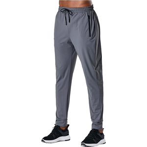 <b>Men's</b> Plus Size Fleece planed Fitness Running Casual Pants <b>Loose</b> <b>Fit</b> Mid Waist Flat Front Straight Pattern Wholesale - Product Image 1