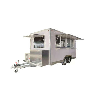 Camions de restauration mobiles, cuisine commerciale compacte pour la restauration sur le pouce - Product Image 1