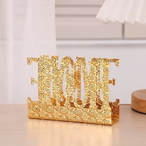 Modern Metal <b>Tissue</b> Box Holder Eco-Friendly & Multi-Purpose <b>for</b> Home Office <b>Weddings</b> - Product Image 4