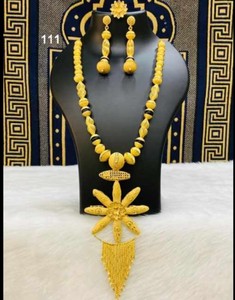 BRIDAL WEDDING JEWELLERY EARRINGS Necklace Women Gift <b>Chain</b> Party Figure Pendant Wedding Cross Europe - Product Image 5