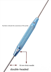 SONDES MÉDICALES CROCHETS PHACO CHOPPER ET MANIPULATEUR DANS UN OEIL POUR INSTRUMENTS CHIRURGICAUX OPHTALMIQUES - Product Image 6