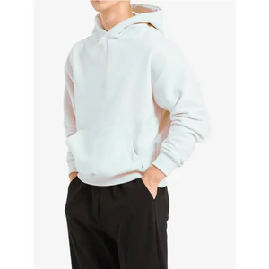 High Quality Heavyweight <b>Pullover</b> Hoodie French Terry Hoodies Drop Shoulder No Strings Heavy Oversized <b>Men</b> Hoodies - Product Image 6
