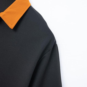 เสื้อโปโลระบายอากาศสำหรับผู้ชายผ้าถักตรงจากผู้ผลิตในปากีสถาน - Product Image 5