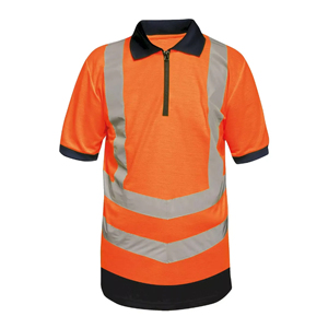 Services professionnels OEM en gros et dernière mode vêtements de sécurité sur mesure les plus vendus hommes vêtements de travail polo t-shirt - Product Image 1