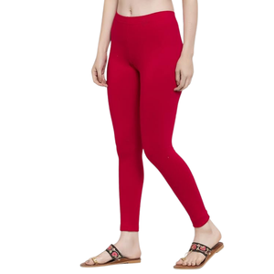 <b>Womens</b> Casual Summer Breathable <b>Leggings</b> Gym Wholesale Yoga Wear Organic Cotton Bamboo Knitted Stretch Eco Friendly - Product Image 2