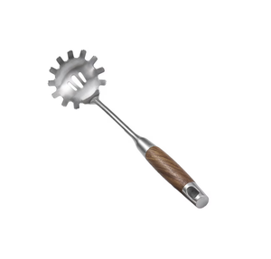 Fourchette à spaghetti en acier inoxydable Gadgets de cuisine Outils Coutellerie Restaurant Utilisé Nouveau Design Cuillère à pâtes - Product Image 1