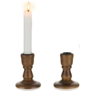 Bougeoir en bois luxueux Top Trending pour la décoration de la maison de Pâques et les événements de mariage au meilleur prix - Product Image 1