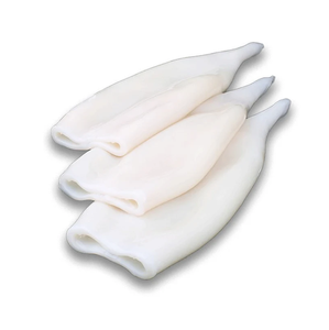 Tubo de Calamar Congelado - Compra al por Mayor de Tubos de Calamar para Procesamiento de Alimentos - Product Image 1
