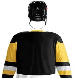 Precio al por mayor uniforme de hockey sobre hielo/bajo Moq 2025 uniformes de hockey sobre hielo de ajuste cómodo para la venta - Product Image 4
