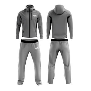 ชุดกีฬาใส่สบายชุดวอร์มผ้าฝ้าย100% ใส่สบายมาใหม่ชุดวอร์มใส่วิ่ง - Product Image 1