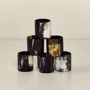 ผ้าเช็ดปากรูปเขาควายแหวนผ้าเช็ดปากใหม่ล่าสุดผ้าเช็ดปากรูปเขาควายธรรมชาติสง่างามดีไซน์ทันสมัย - Product Image 1