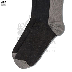 Oem logotipo personalizado diseñador calcetines Unisex Color bordado Unisex Terry calcetines agarre correr deportes calcetines precio barato para la venta - Product Image 5