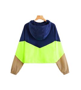 Chaquetas Cortavientos de Diseño Personalizado para Mujer, Chaquetas Cortavientos de Nailon Transpirable, Chaquetas Cortavientos Ligeras - Product Image 2