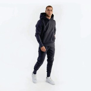 Sweats à capuche zippés classiques pour hommes | Veste pull à capuche athlétique légère pour hommes - Product Image 3