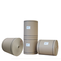 Papier en rouleau Core Board CB 350 GSM, matériaux recyclés, qualité industrielle P.C.I. Bobine géante de marque pour l'emballage des noyaux de cônes en papier