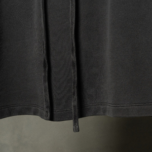 <b>Womens</b> Custom Acid Wash <b>Short</b> Skirt Heavyweight 420G 100 Percent Cotton Summer Streetwear Fashion Embroidery Blank Skirt - Product Image 5