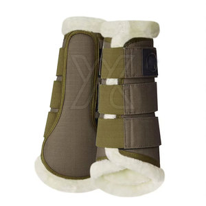 Botas de Equitación de Cuero de Alta Calidad Hechas en Pakistán, Material Duradero, Personalizables, OEM/ODM - Product Image 1