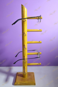 Support en bois pour lunettes de soleil de table Vente en gros Lunettes de soleil en bois Supports pour lunettes Présentoir pour lunettes - Product Image 6