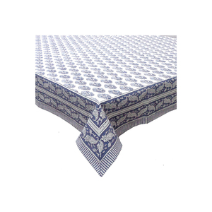 Mantel de Jacquard de Algodón Puro con Estampado Artesanal Indio, Diseño Moderno, Artesanía Atemporal, en Oferta a Bajo Precio - Product Image 5