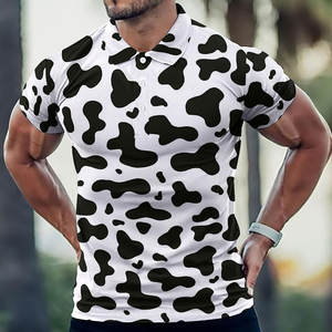 เสื้อโปโลสำหรับผู้ชายพิมพ์โลโก้แบรนด์ OEM - Product Image 2